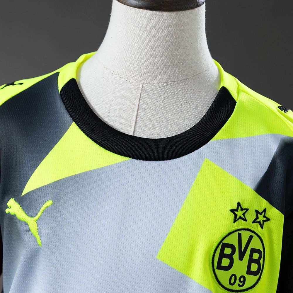 2025/26 Dortmund away jersey kids Kits size: 16-28