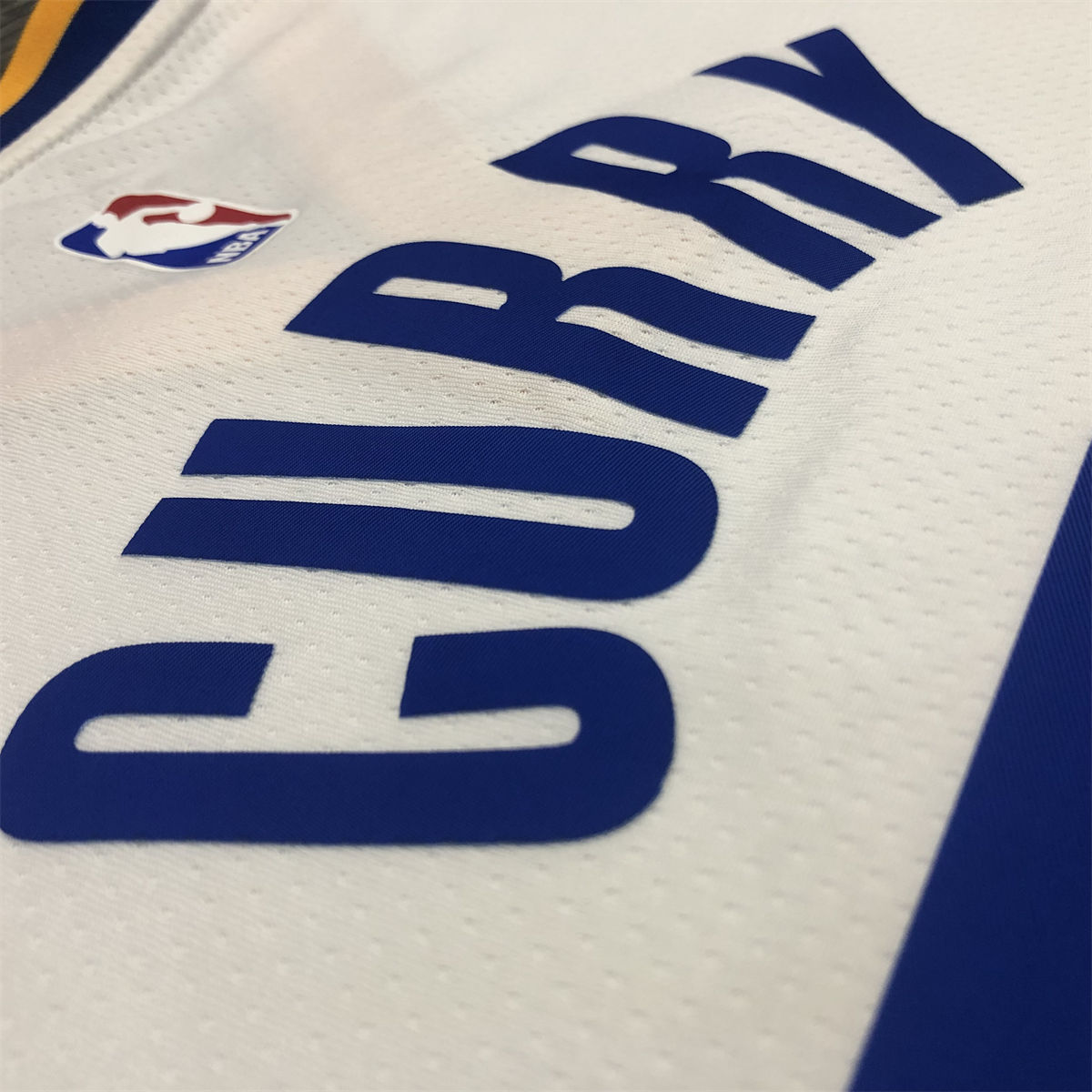 NBA Golden State Warriors V neck White Jersey CURRY#30 S-XXL