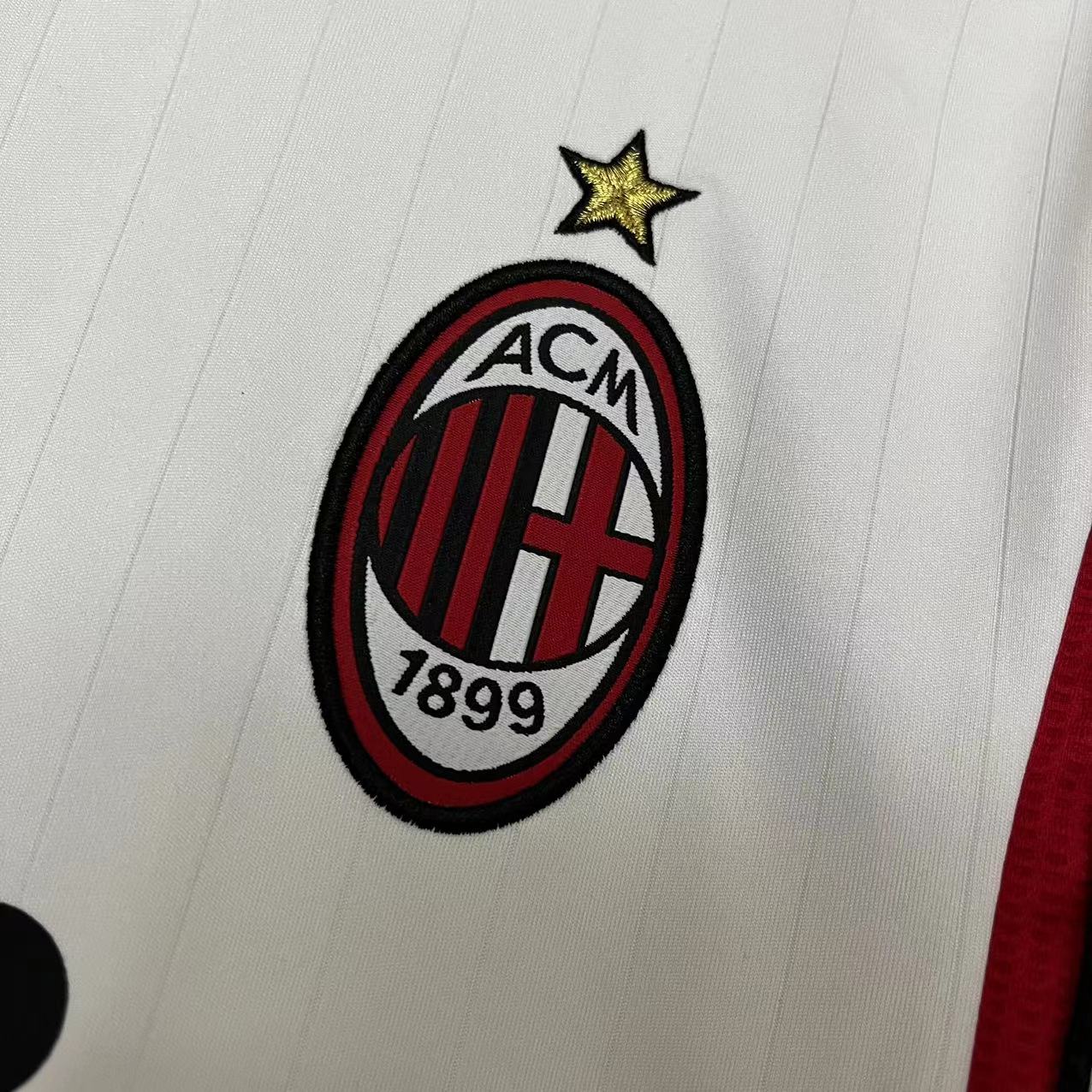 Retro AC Milan 06/07 Long Sleeve AWAY jersey Fan Version