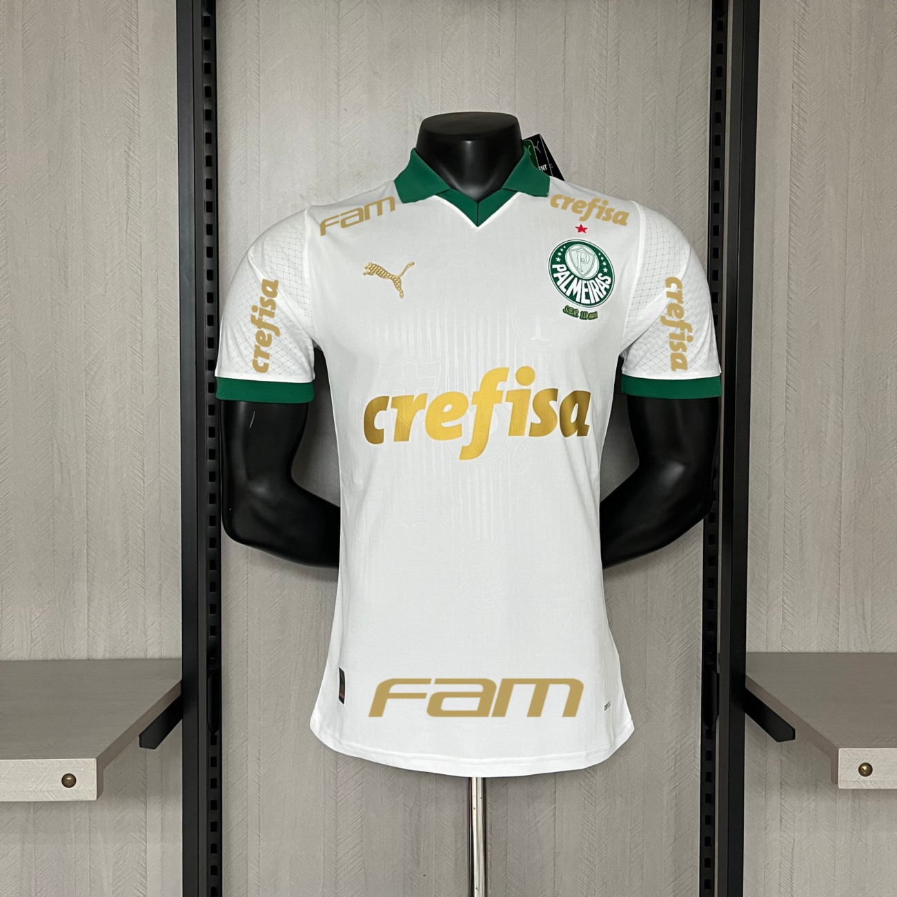 2024/25 Palmeiras Away Jersey Player Version