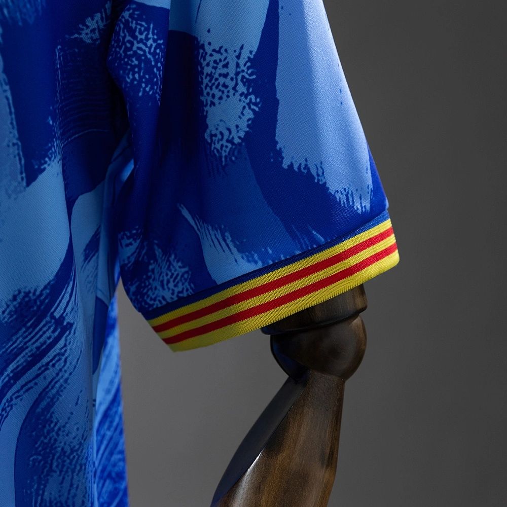 Retro Valencia 1990/91 Away jersey Fan Version