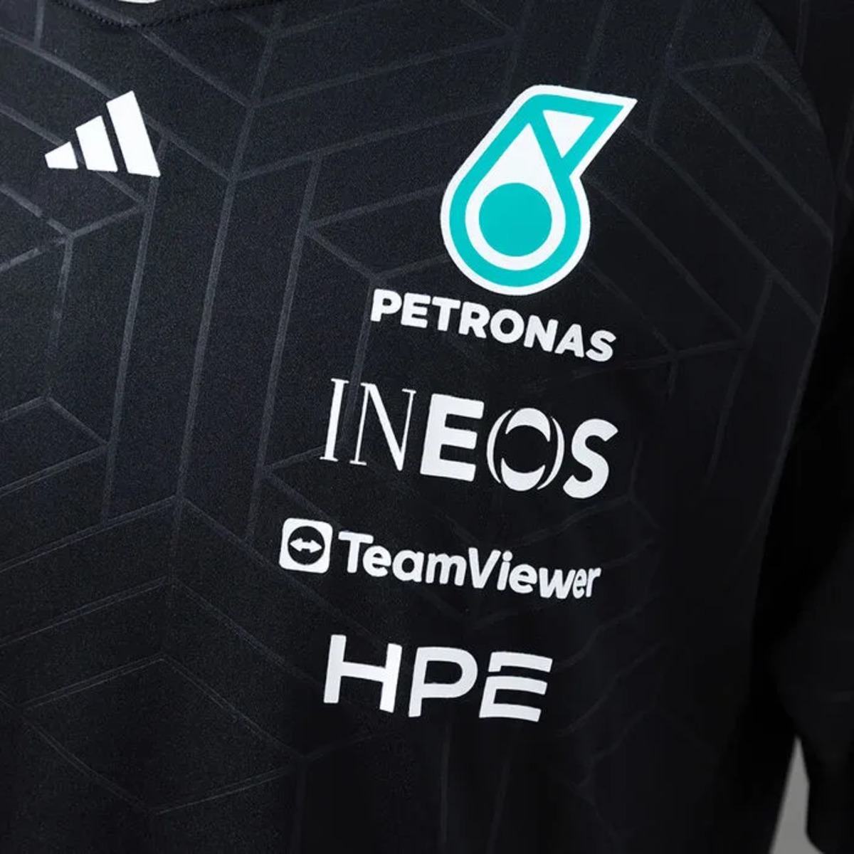 F1 Racing Mercedes-AMG 2026 Black Jersey