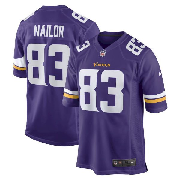 NFL Minnesota vikings Jeysey NAILOR # 83