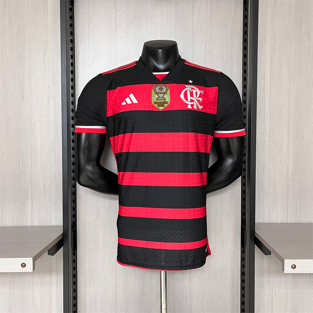 24/25 Flamengo Home Jersey Player Version