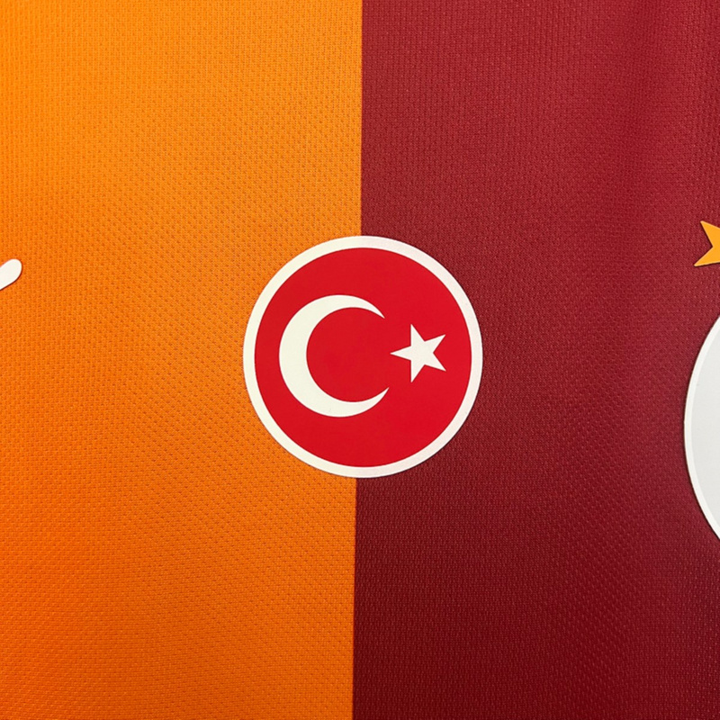2025/26 Galatasaray Home jersey Fan version