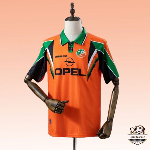 Retro Ireland 1997/98 Away jersey Fan Version