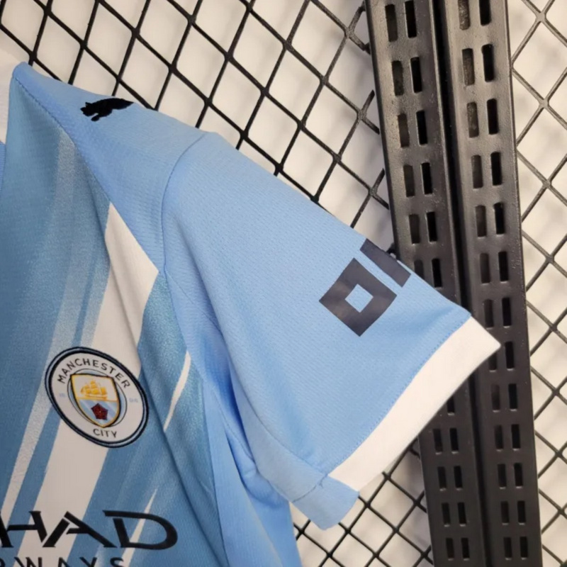 2025/26 Manchester City Home Women's Jersey Fan Version