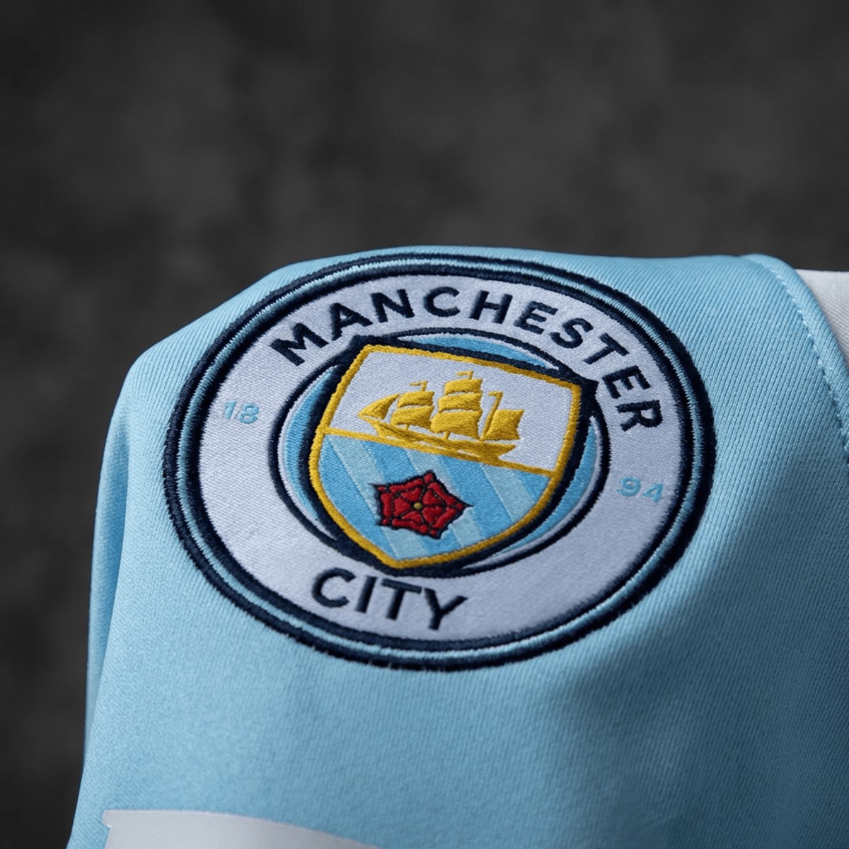 2025/26 Manchester City Long Sleeve Sky Blue Sweatshirt