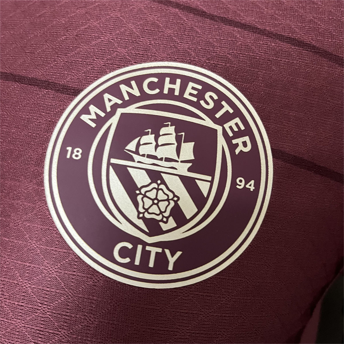 24/25 Manchester City Third Away Jersey Player Version