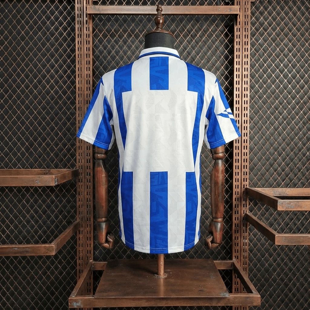 Retro Sheffield Wednesday F.C. 1992/93 Home jersey Fan Version