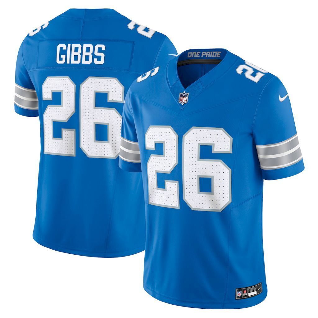 NFL Detroit Lions Jeysey GIBBS #26