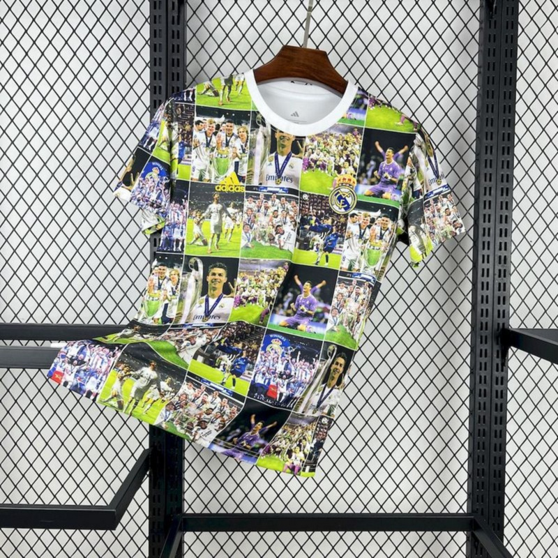 2025/26 Real Madrid 15 Champions Edition Jersey Fan Version