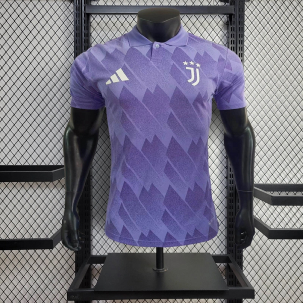 25/26 Junventus POLO Special Edition Purple jersey Player Version