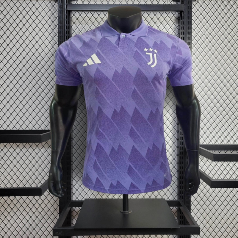 25/26 Junventus POLO Special Edition Purple jersey Player Version