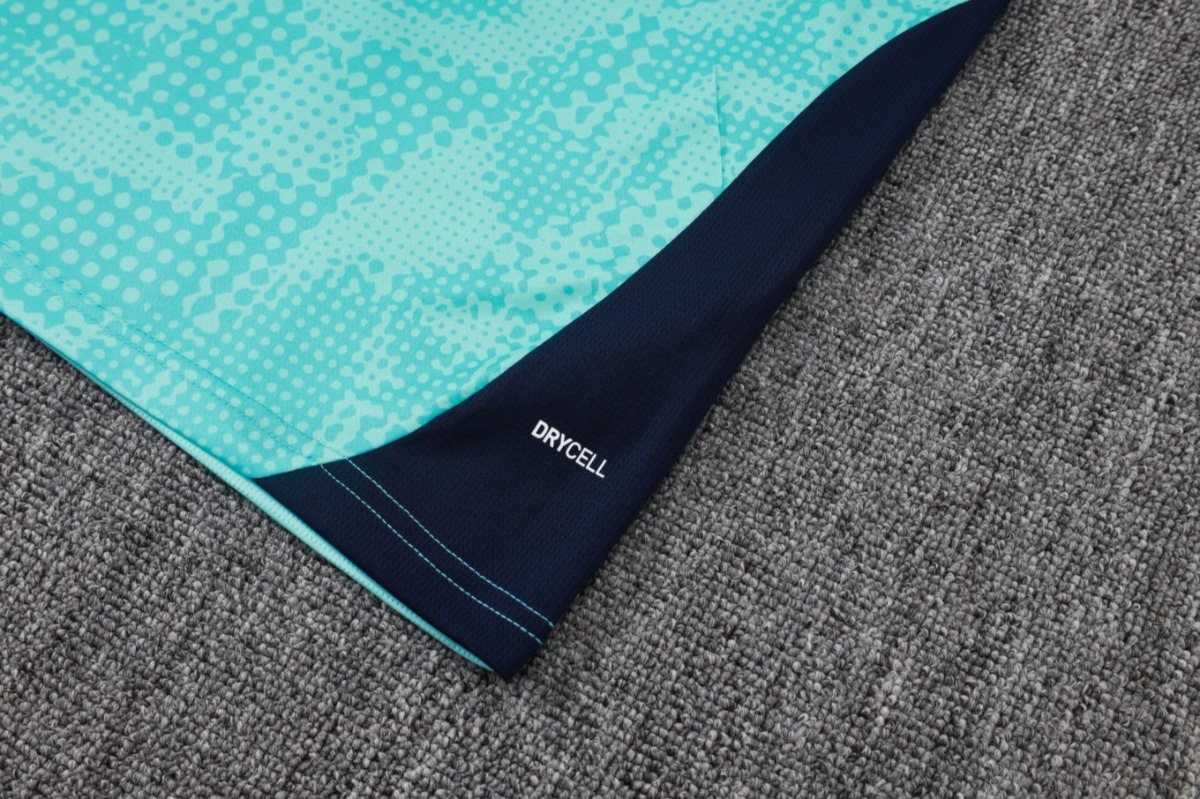 2026 Marseilles Light green Training Set Shirt and Shorts