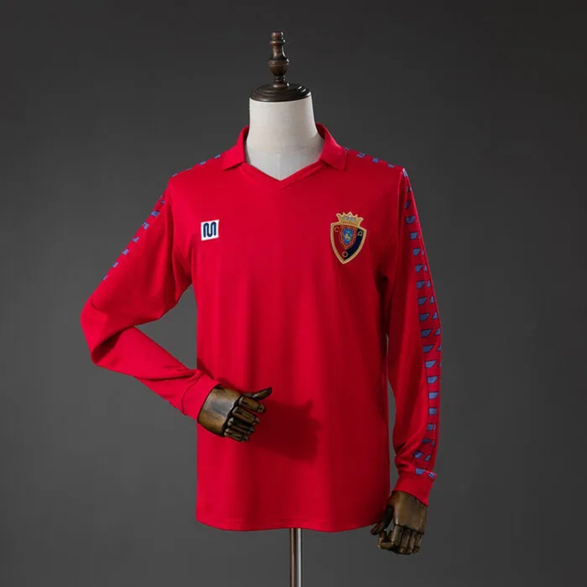 Retro Osasuna 1983 Home Jersey Fan Version