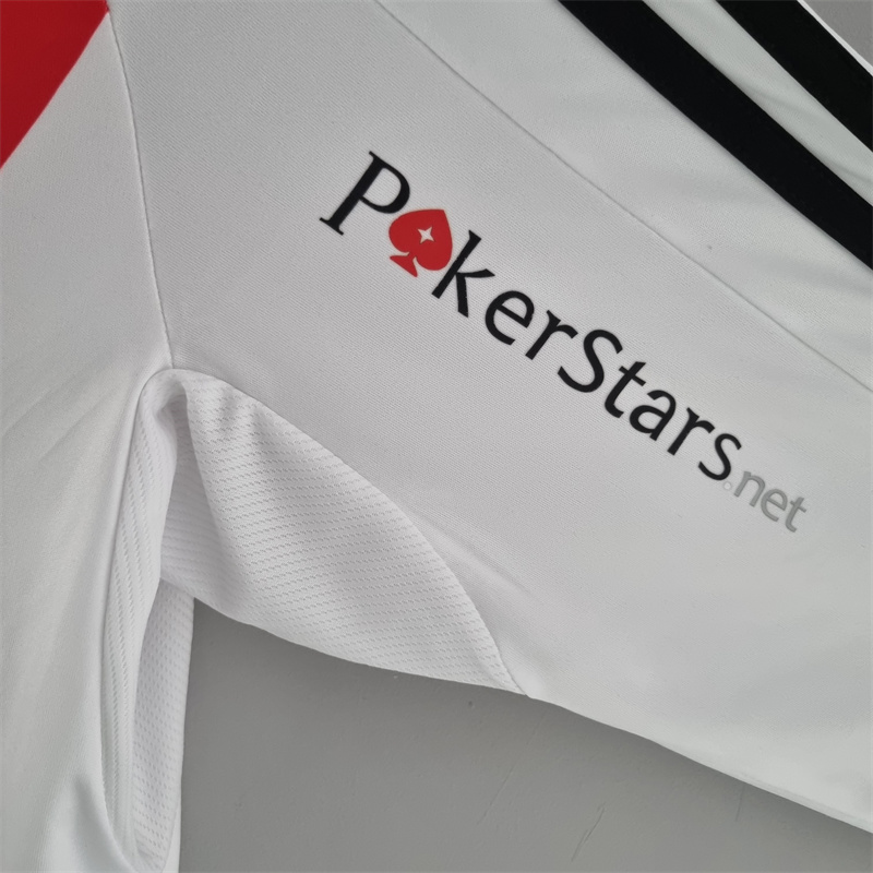 Retro River Plate 09/10 Home Long Sleeve jersey Fan Version