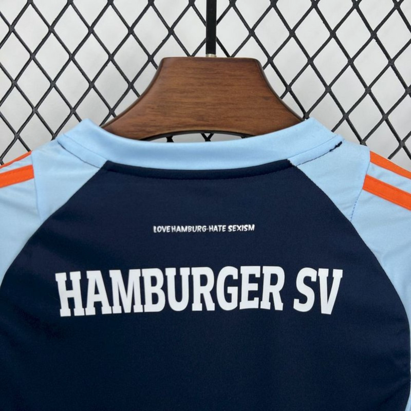 2024/25 Hamburger SV Pre-Match Special jersey kids Kits size: 16-28
