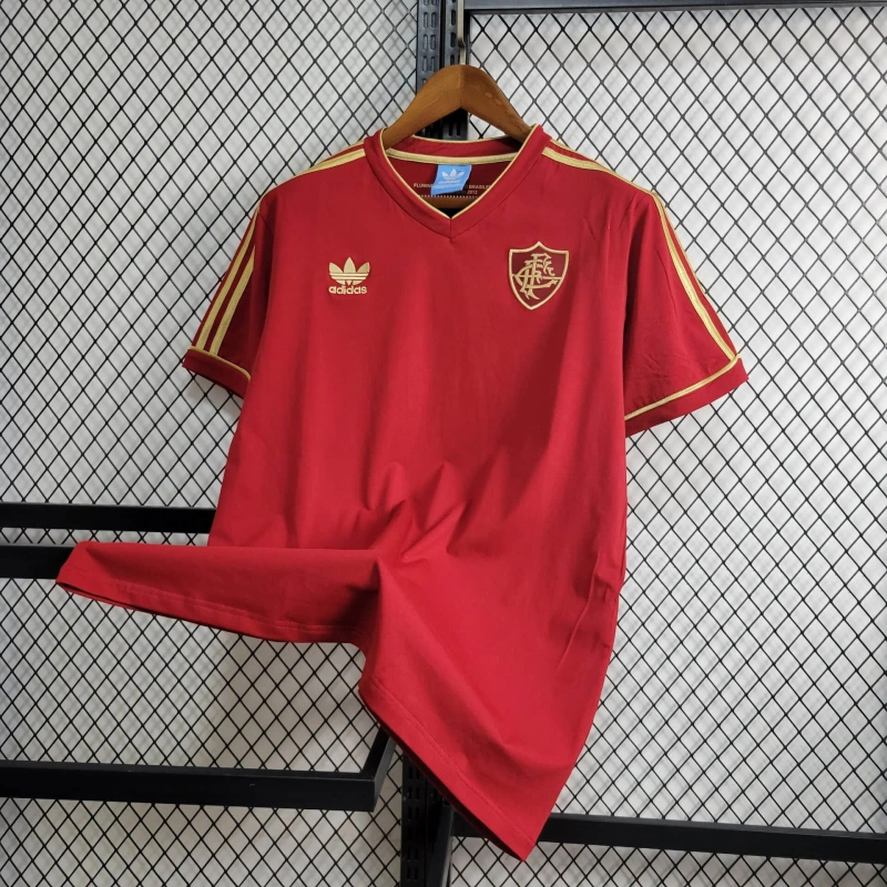 Retro 2015/16 Fluminense Home jersey Fan Version