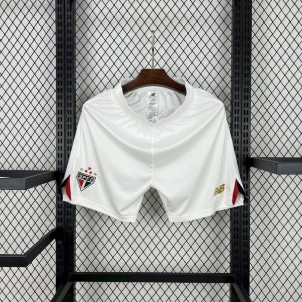 2025/26 Sao Paulo Home Shorts Size:S-XXL