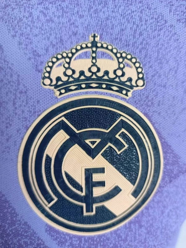 25/26 Real Madrid POLO Special Edition Purple jersey Player Version