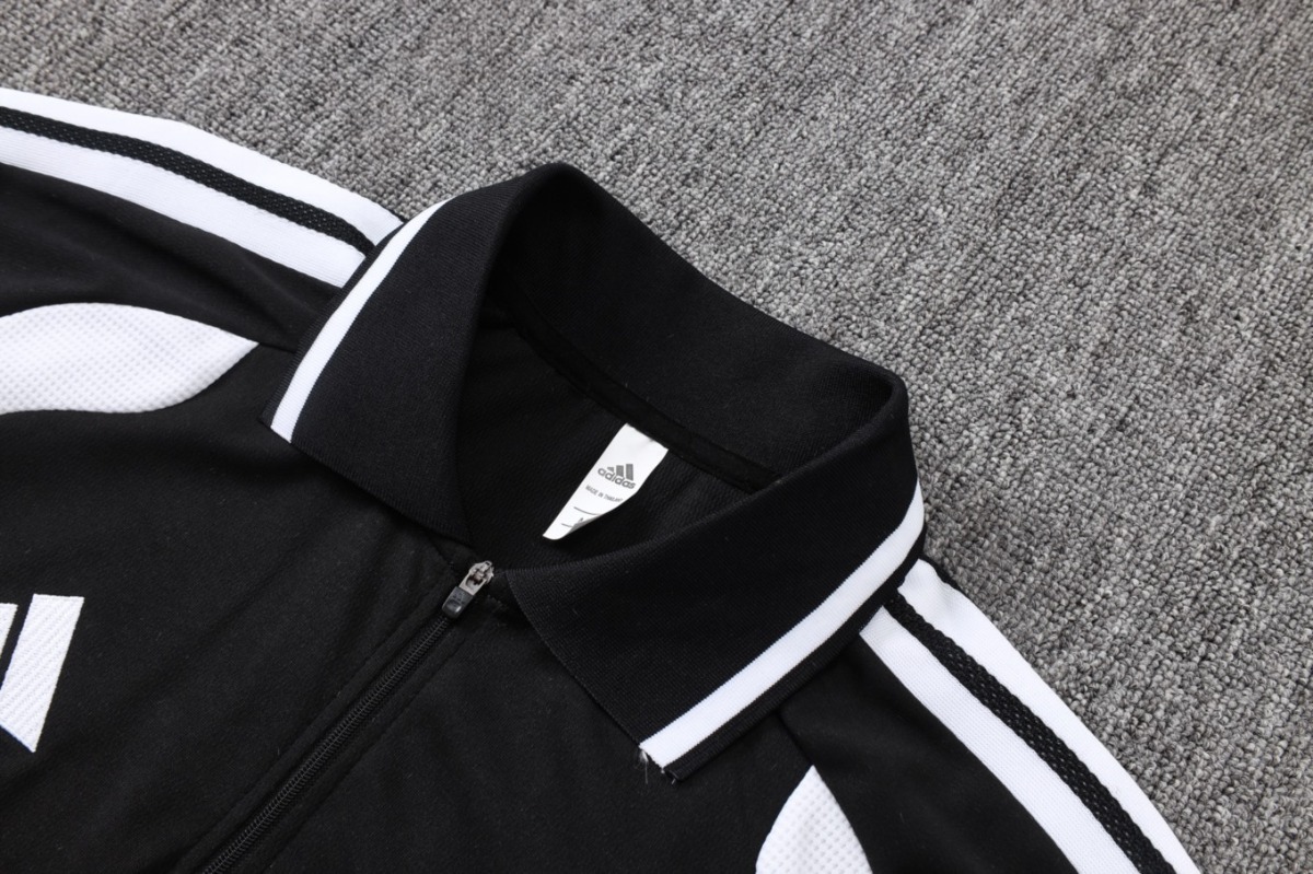 2026 Real Madrid Black Training Set Shirt and Shorts