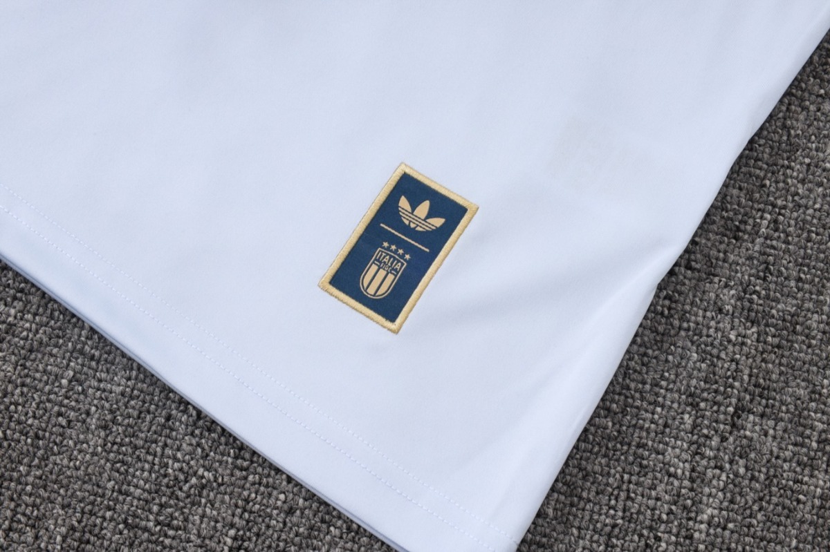 2026 Italy Light blue Training Set Shirt and Shorts