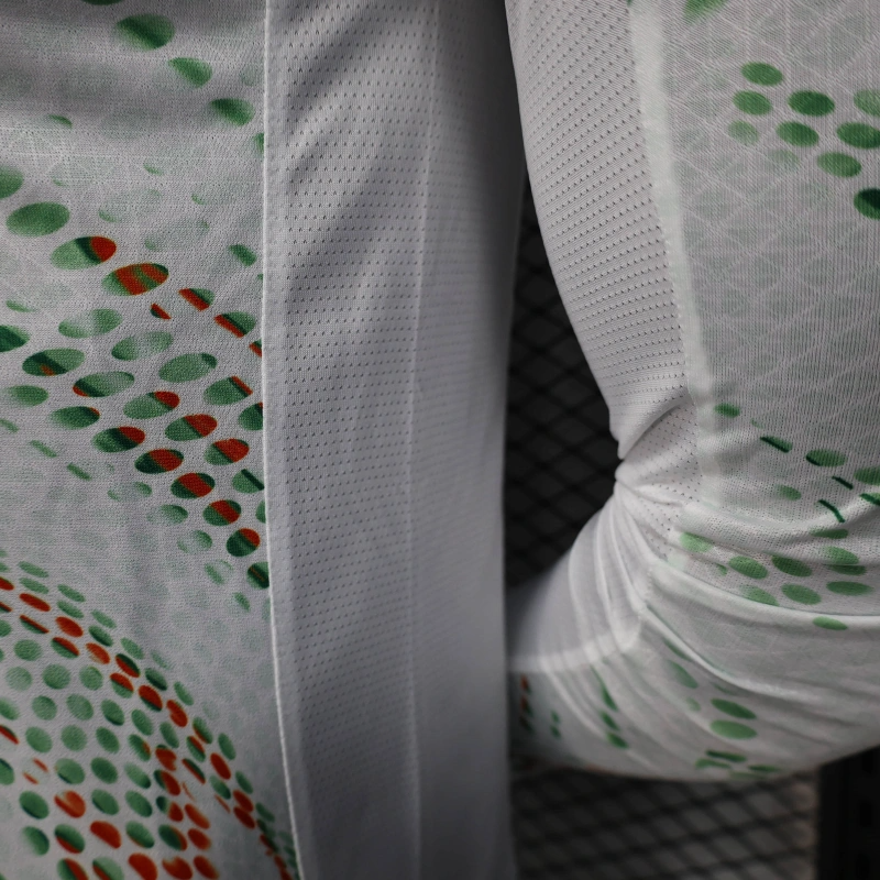 25/26 Portugal Away Long Sleeve Jersey Player Version