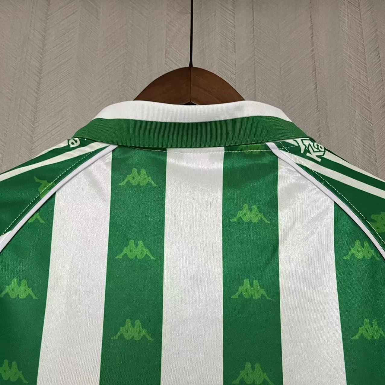 Retro Real Betis 95/96 Home jersey Fan Version