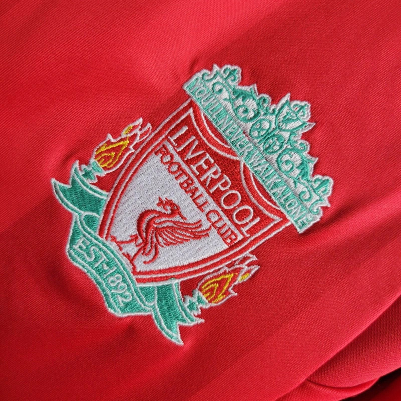 Retro Liverpool 08/09 Champions League home jersey Fan Version