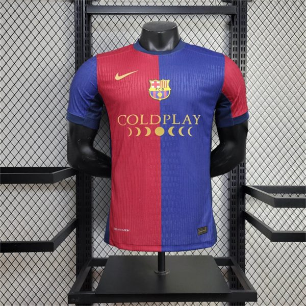 2024/25 Barcelona home co-branded Special edition Jersey Player Version