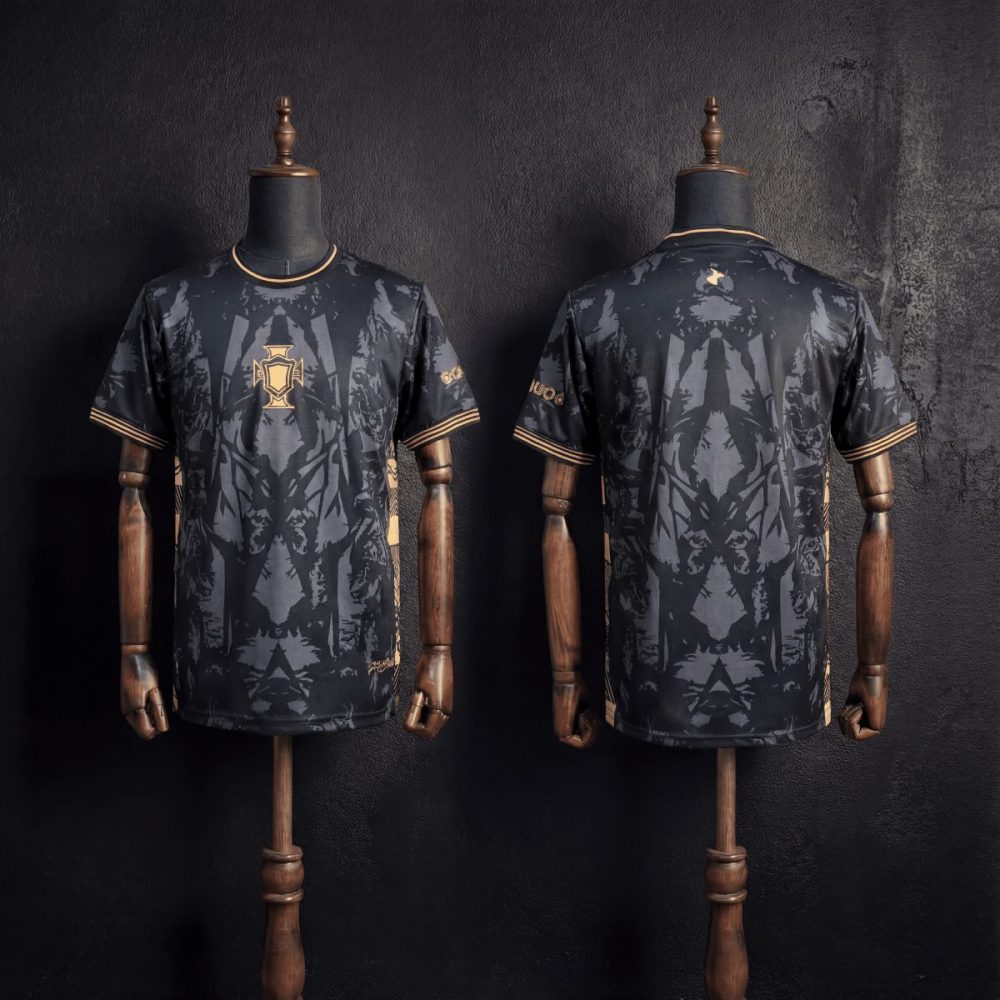 2026 Portugal Specail Edition Black jersey Fan version