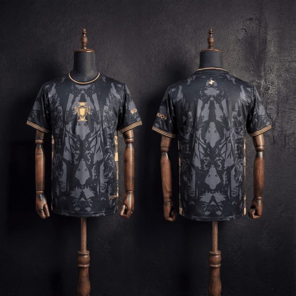 2026 Portugal Specail Edition Black jersey Fan version