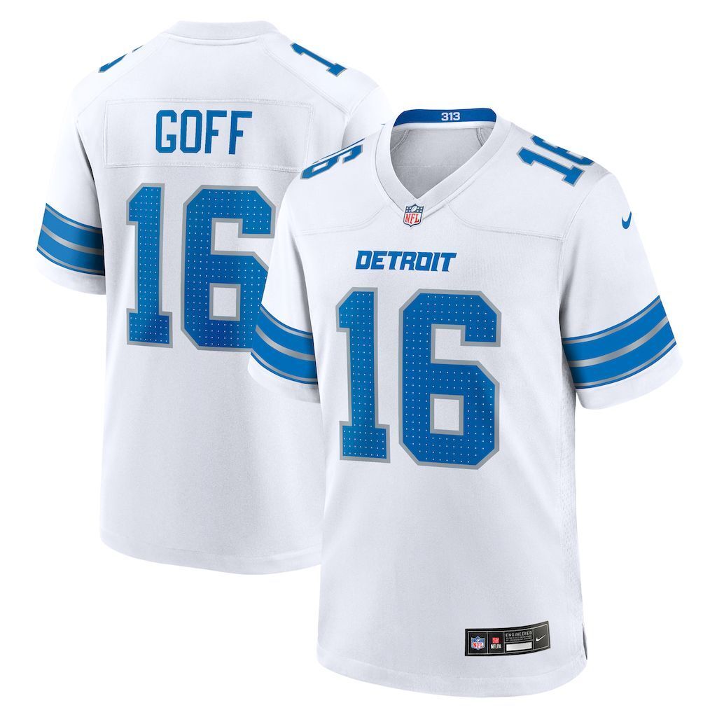 NFL Detroit Lions Jeysey GOFF #16