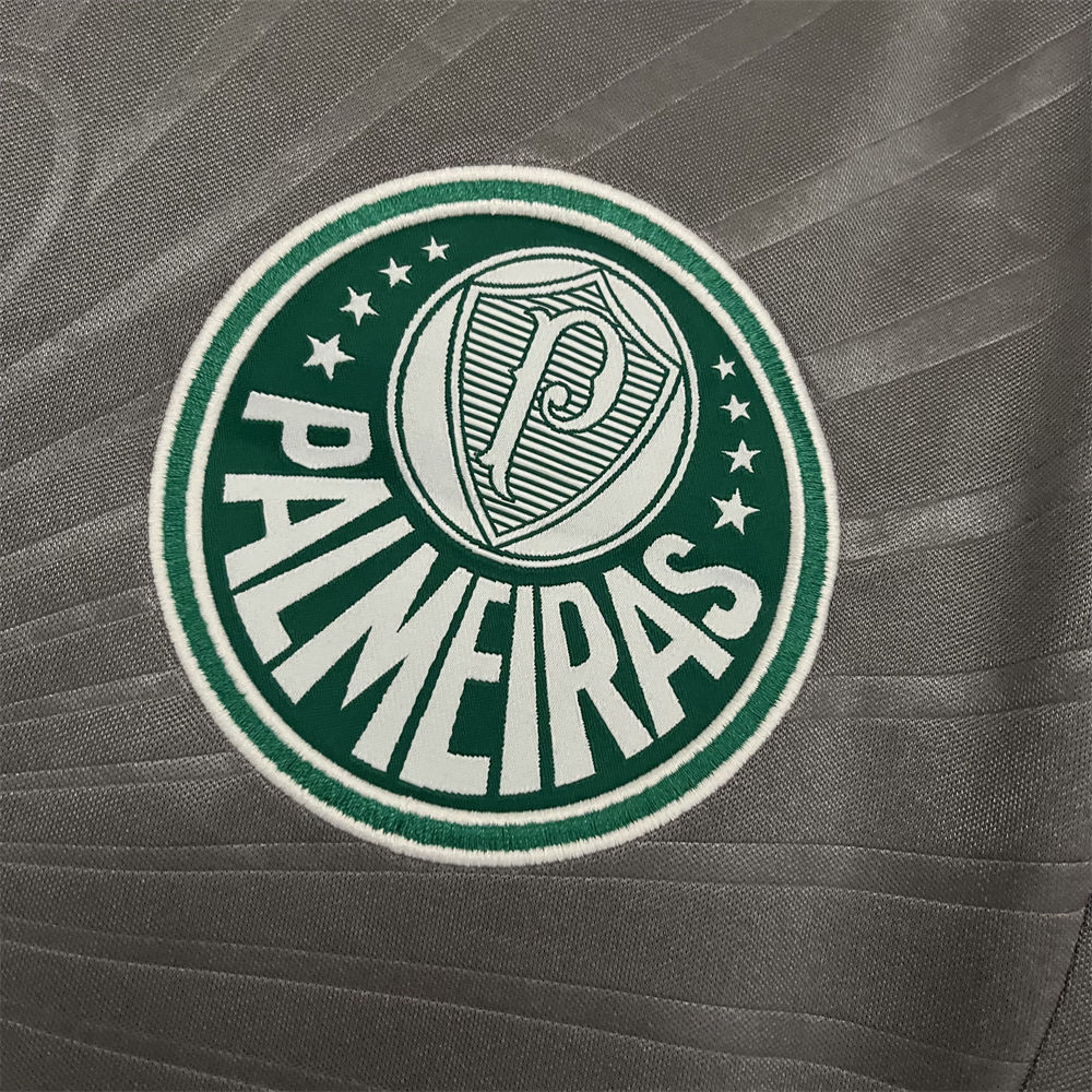 Retro 2015 Palmeiras Grey jersey Fan Version