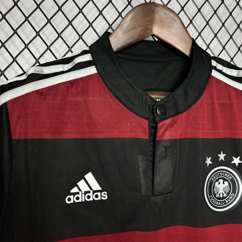 Retro Germany 2014 away jersey Fan Version