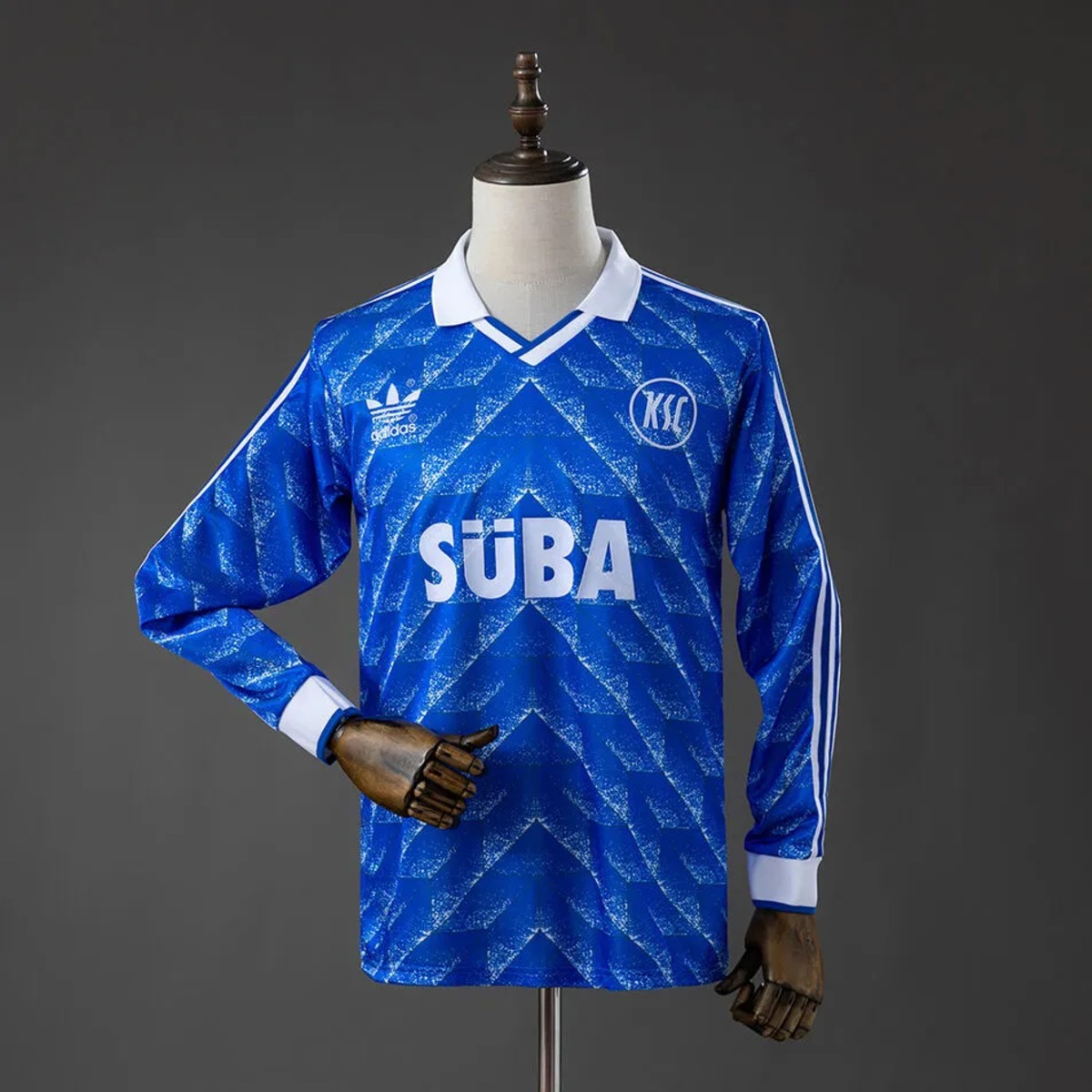 Retro 1989/90 Karlsruher Home Jersey Fan Version