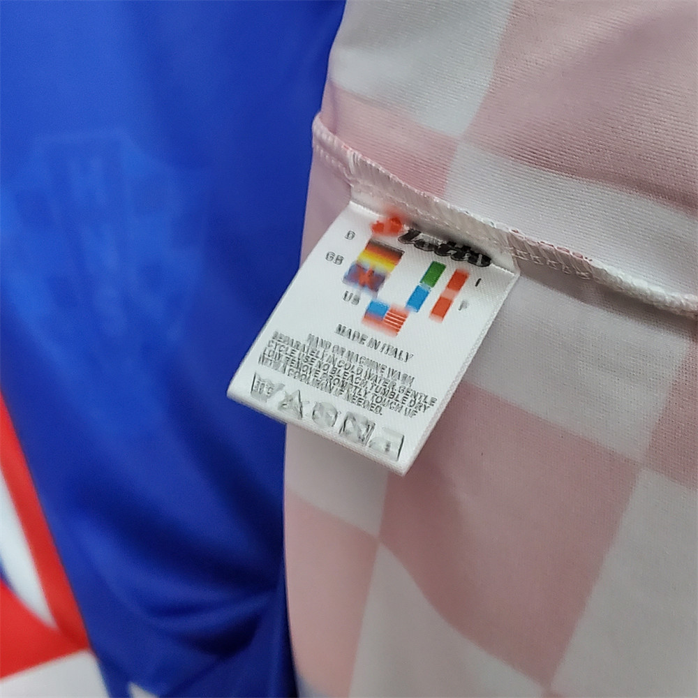 Retro Croatia 1998 Home jersey Fan Version