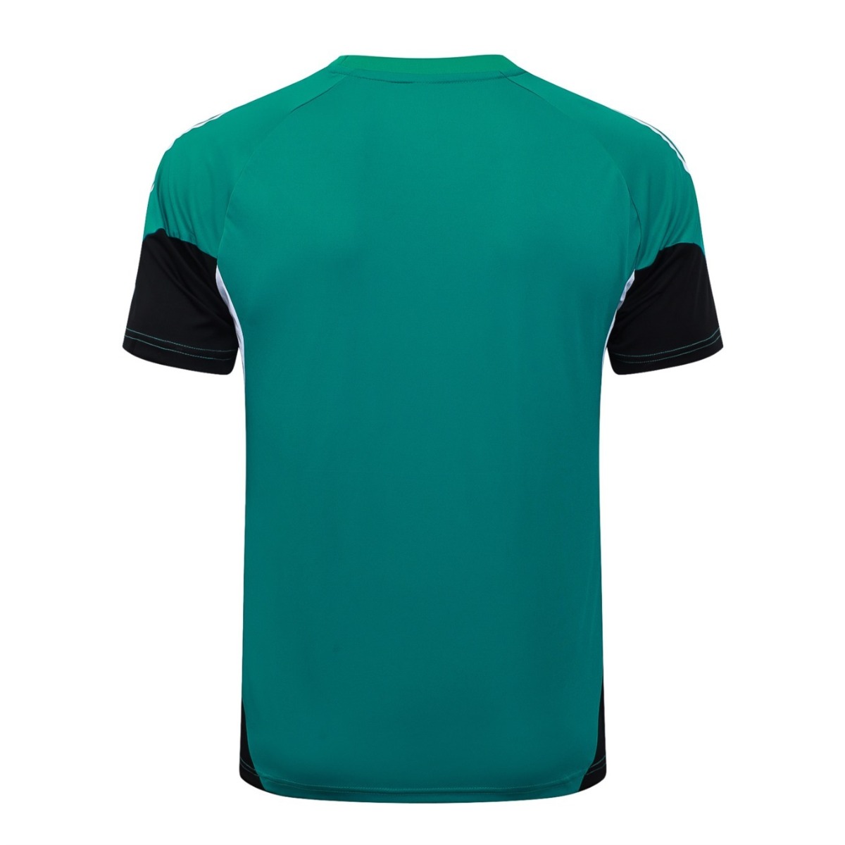 2026 Liverpool Green Training Set Shirt and Shorts