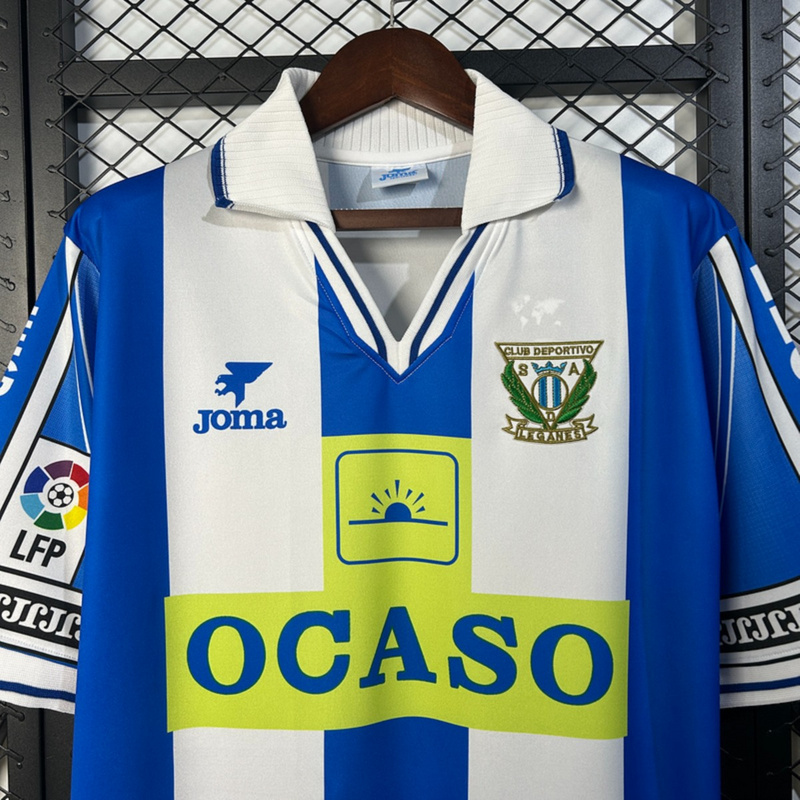 Retro CD Leganes 1998/00 Home jersey Fan Version
