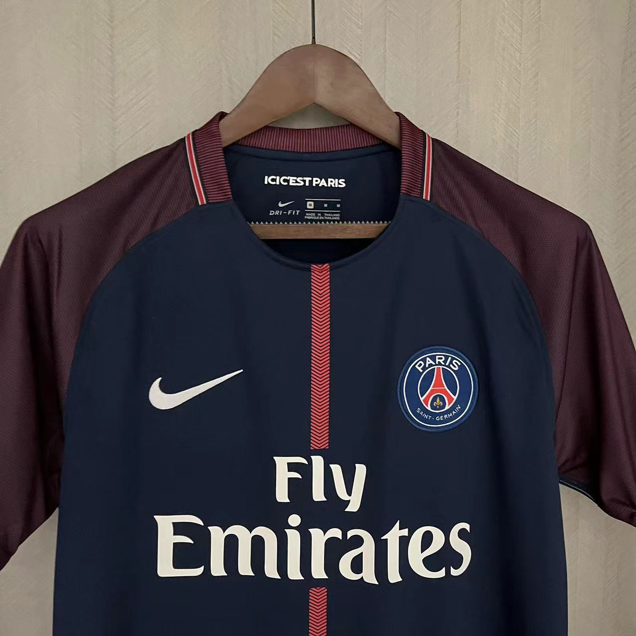 Retro PSG 17/18 Home jersey Fan Version