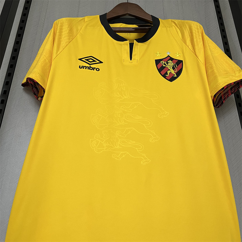 2024/25 Sport Recife Away jersey Fan Version