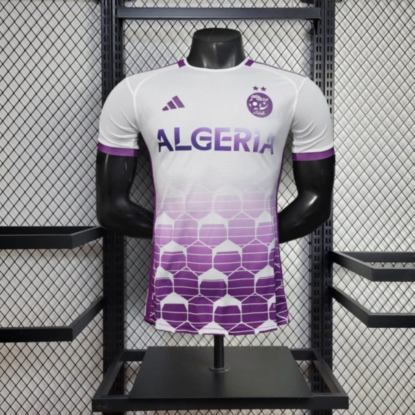 2025/26 Algeria Special Edition Pink and White jersey Player Version