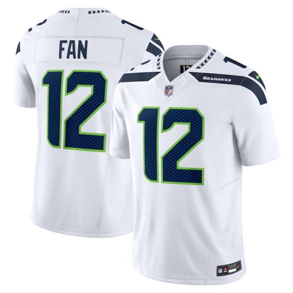 NFL Seattle seahawks Jeysey FAN #12