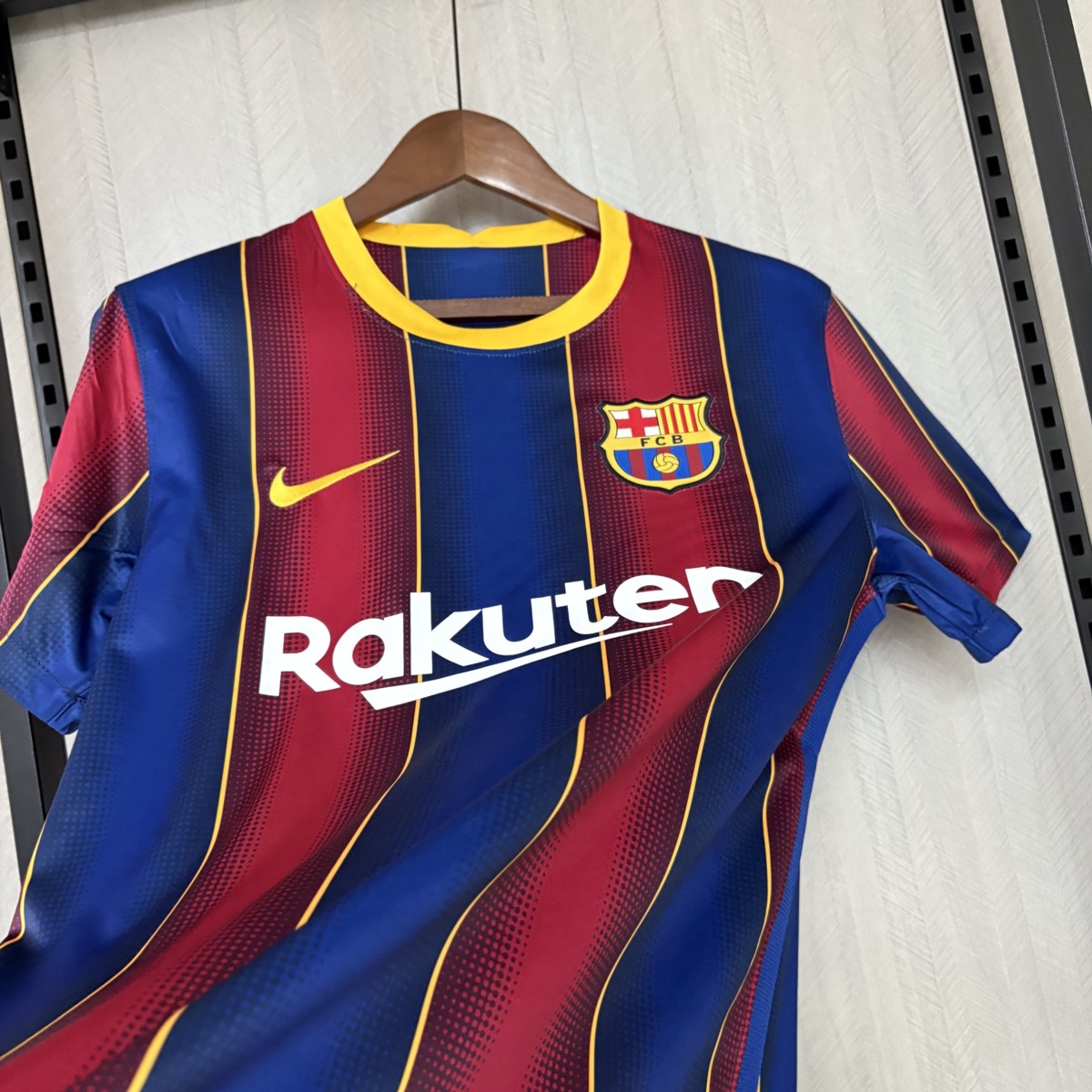 Retro Barcelona 2020/21 Home jersey Fan Version