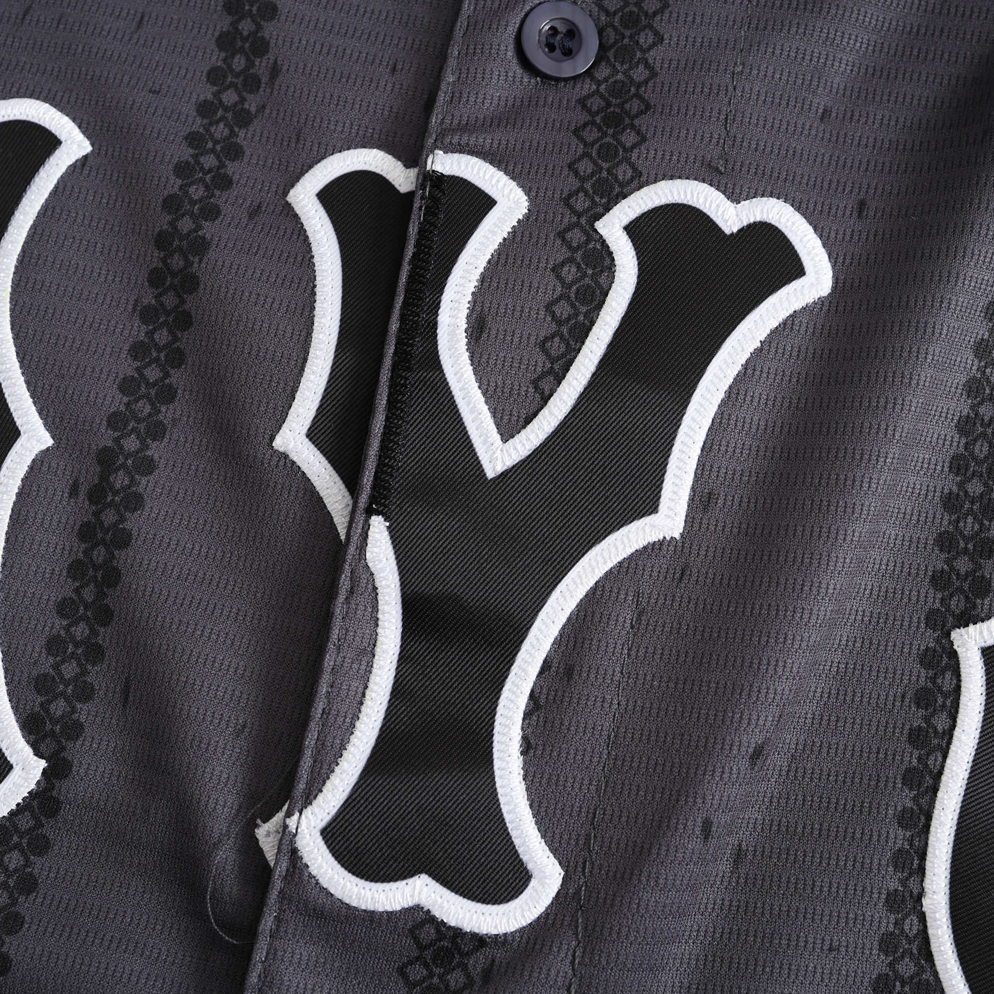 MLB New York Mets Dark Gray Jersey