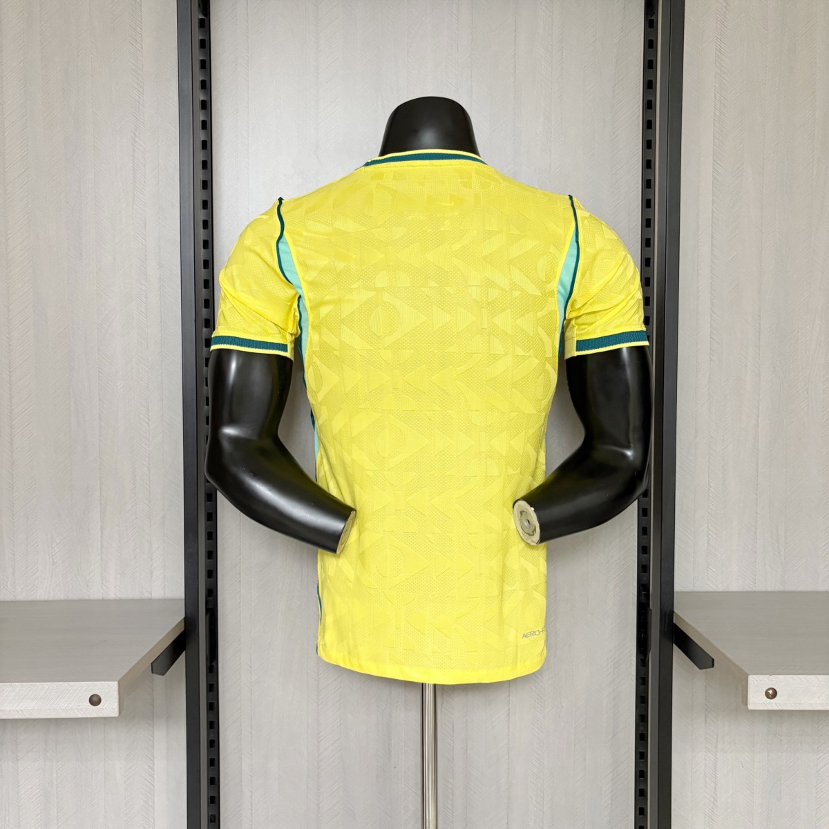 Brazil 2026 World Cup Home jersey Player version