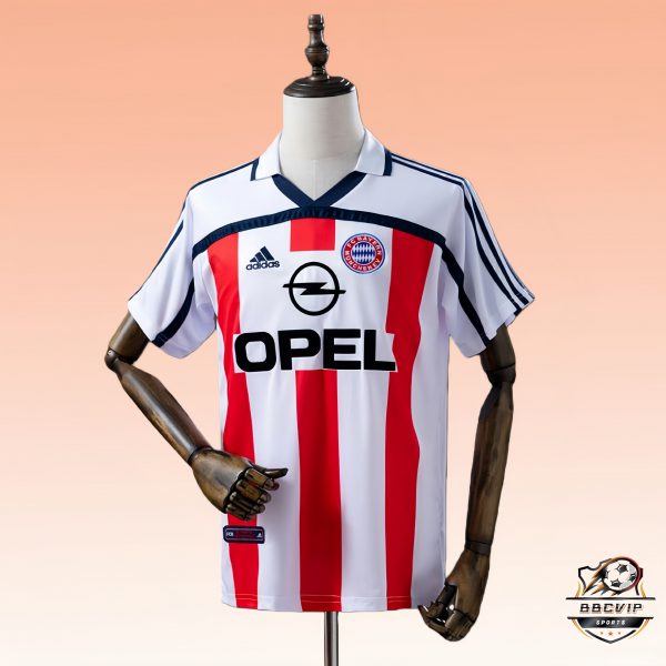 Retro Bayern Munich 2000/02 Away jersey Fan Version