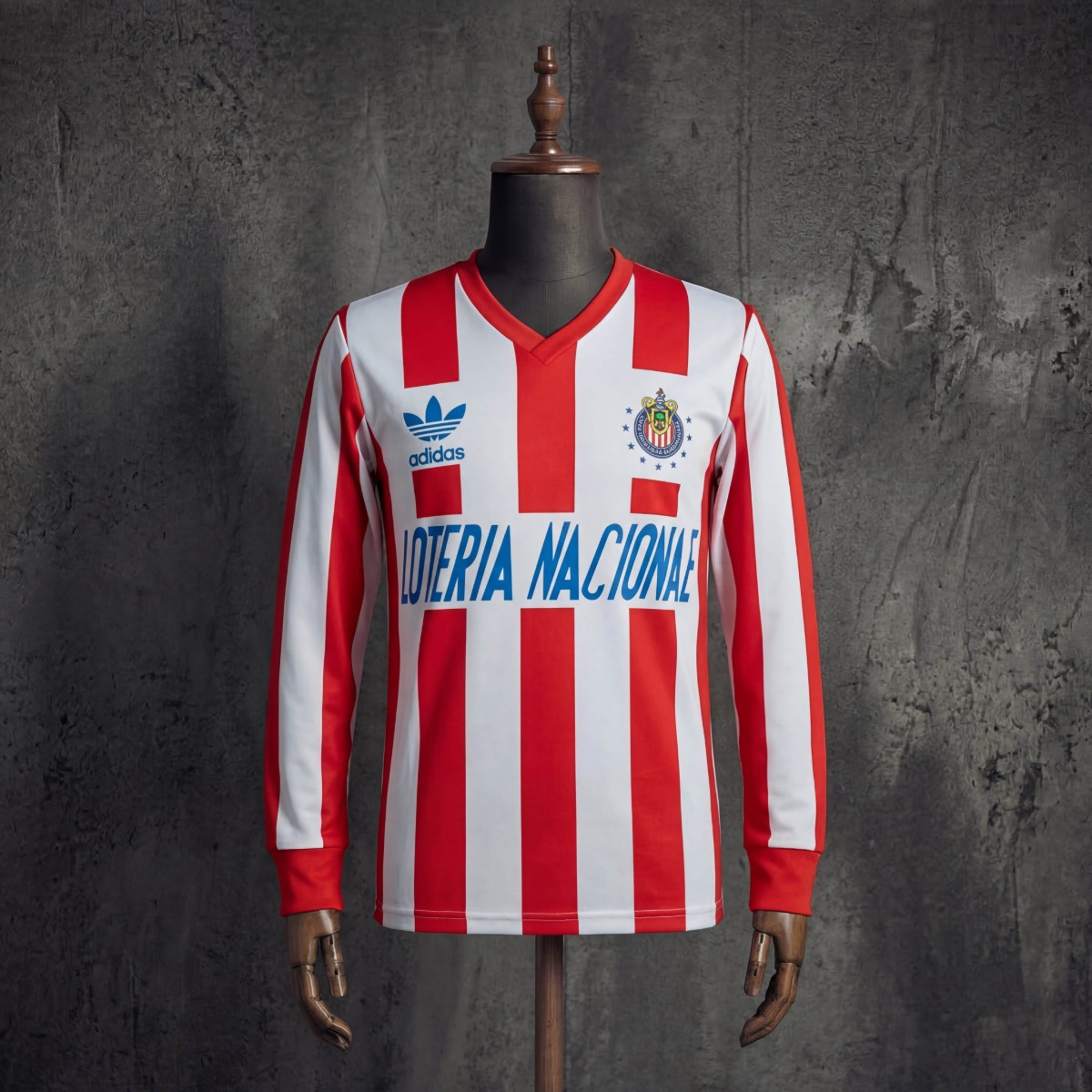Retro Chivas 1991/92 Home Jersey Fan Version