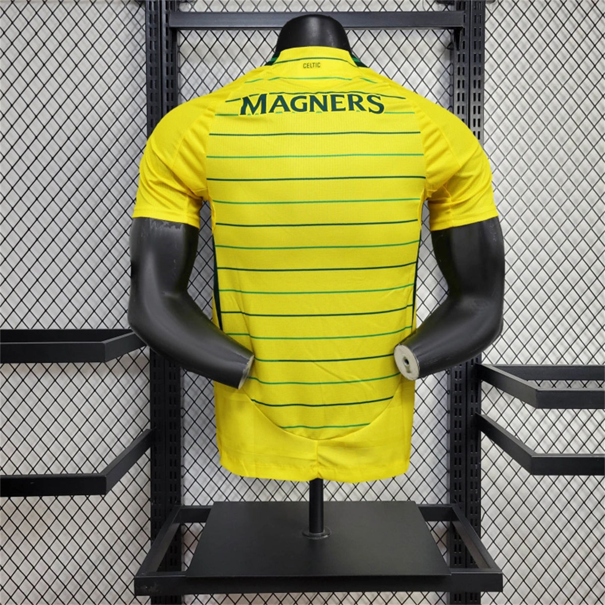 24/25 Celtic F.C. 2 away Jersey Player Version